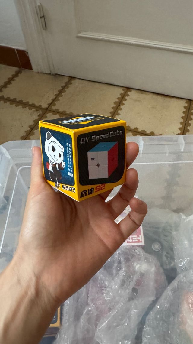 Cubo Rubik 2x2 QiYi Speed Cube