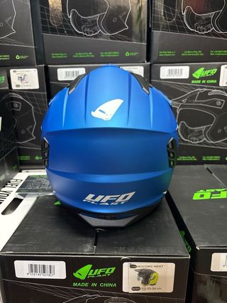Casco moto L trial jet