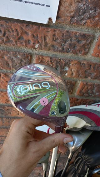 Palo Golf Ping G Le2 Mujer (Madera 5)