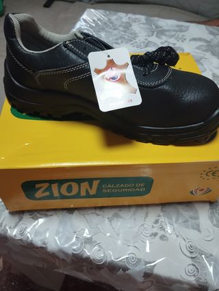 Zapatos seguridad ZION negros