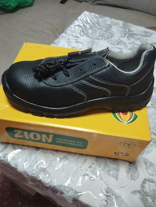 Zapatos seguridad ZION negros