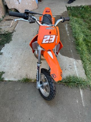 KTM 50cc Motocross