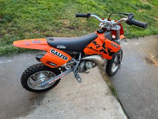 KTM 50cc Motocross