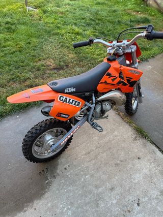 KTM 50cc Motocross
