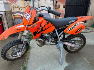 KTM 50cc Motocross