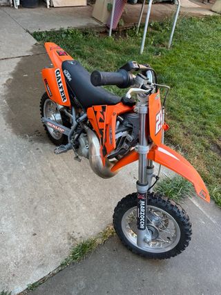 KTM 50cc Motocross