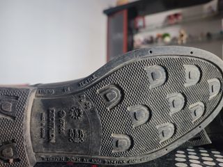 Botas equitación altas negras talla 39