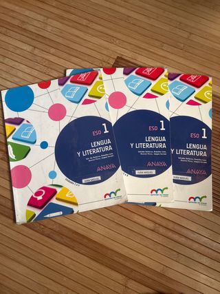 Lengua y Literatura 1 ESO