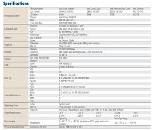 Advantech Motherboard AIMB-766G2-00A2E LGA775