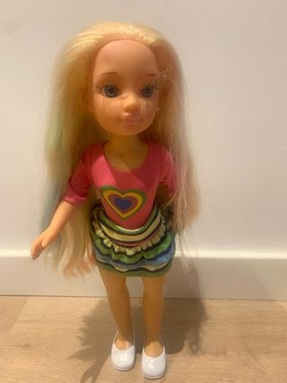 Muñeca Nancy mechas