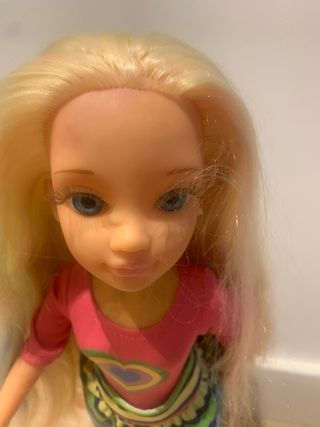 Muñeca Nancy mechas