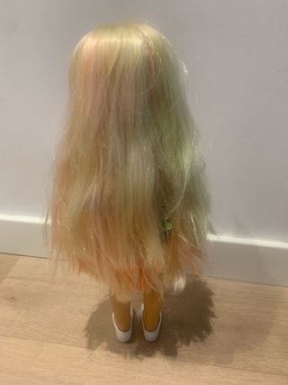 Muñeca Nancy mechas