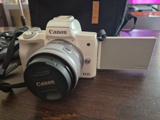 Cámara Canon EOS M50 - Blanco