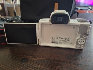 Cámara Canon EOS M50 - Blanco