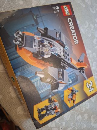 Lego Technic 42117 y 42117