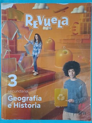 Geografía e Historia. 3 Secundaria. Revuela
