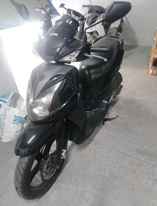 Despiece completo SYM Simphony SR 125cc