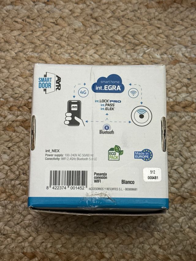 Pasarela de conexión BT-WIFI -