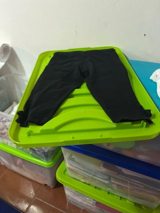 Pantaloni bambina neri