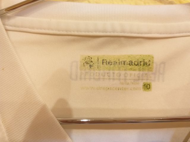 Maglia R.Madrid per 10 anni Stagione 2010-2011