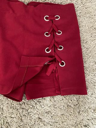 Falda pantalón Stradivarius talla M