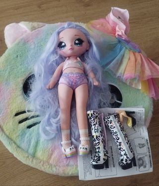 NaNaNa Surprise Kitty Rainbow Gigante