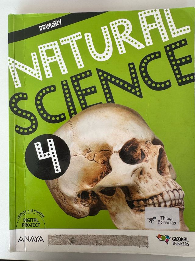 Natural Science 4. Pupil's Book