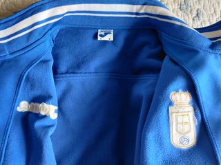 Chaqueta Sudadera Joma Real Oviedo