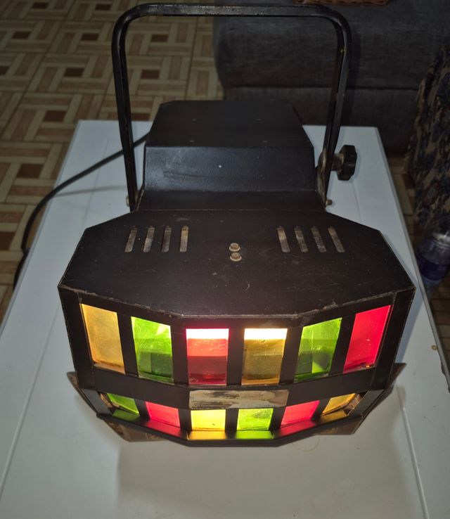 Luz discoteca años 90 - Derby