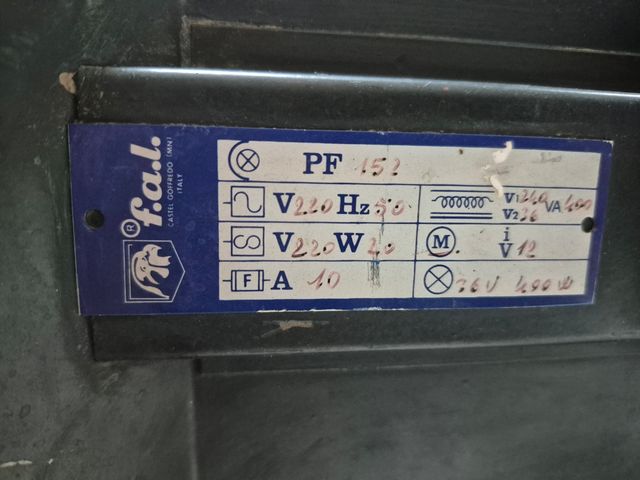 Luz discoteca años 90 - Derby