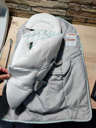 Hamaca Mecedora 3 en 1 INGENUITY Keep Cozy Weaver