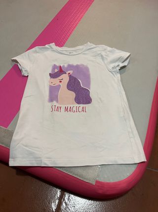 Maglietta unicorno bimba