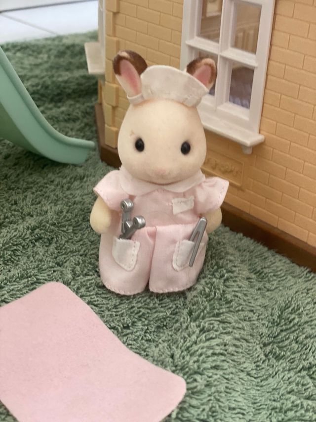 Clínica Sylvanian Families