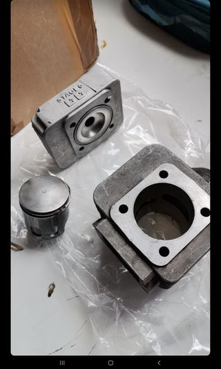  Vendo ricambi per Booster