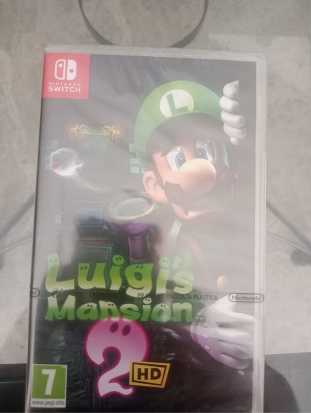 Juego Luigi’s Mansion para Nintendo Switch