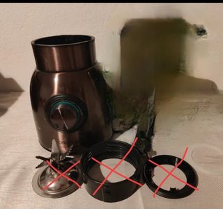 Cecotec Batidora - Piezas