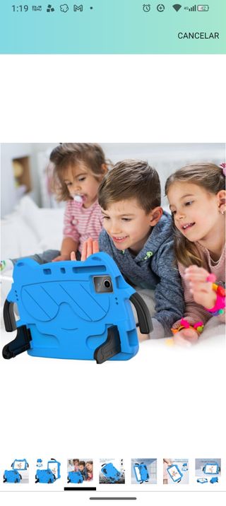 Funda Doogee T30 Pro 11" Niño