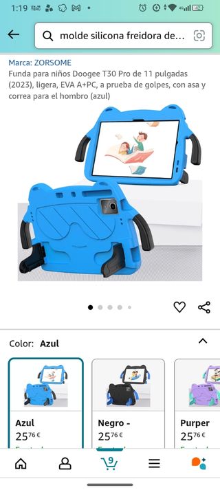 Funda Doogee T30 Pro 11" Niño