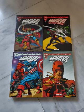Daredevil biblioteca Marvel Excelsior blanco/negro