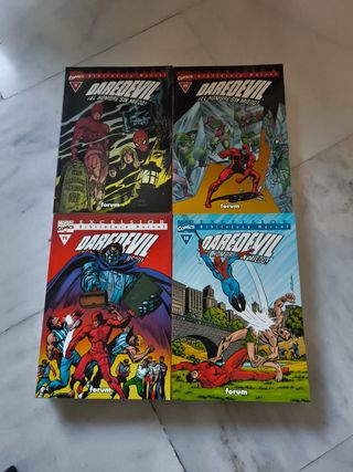 Daredevil biblioteca Marvel Excelsior blanco/negro