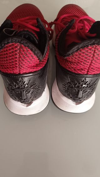 Zapatillas Nike Baloncesto rojas LeBron Wirness IV