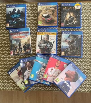 PS4 (PlayStation 4) 1TB + 2 mandos