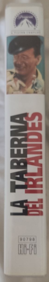 VHS La Taberna del Irlandés - John Wayne