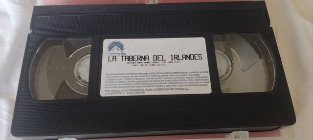 VHS La Taberna del Irlandés - John Wayne
