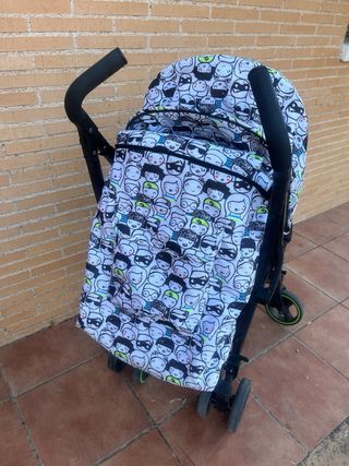 Sillita paseo Tuc Tuc plegable