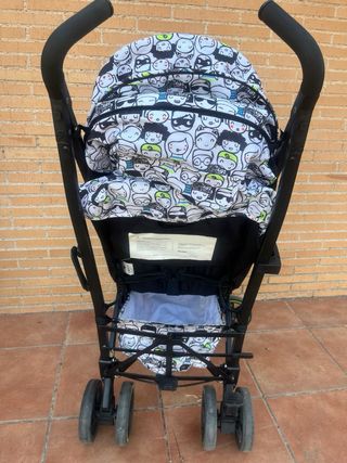 Sillita paseo Tuc Tuc plegable