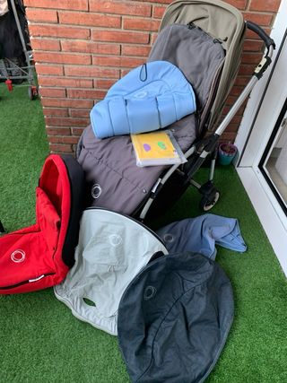 Bugaboo Bee Plus - Silla de paseo
