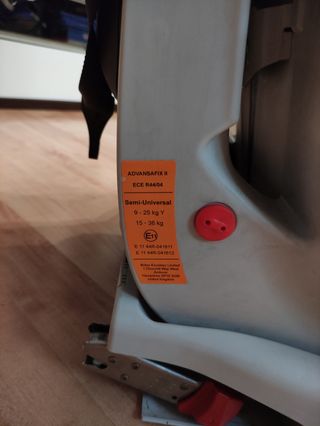 Silla Britax Römer 1-2-3