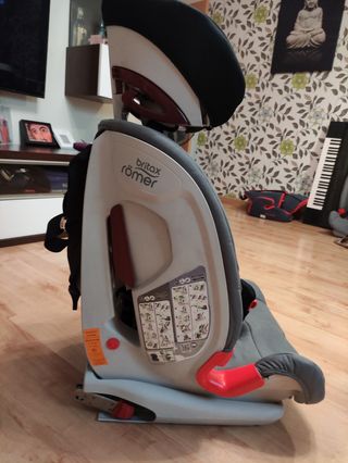 Silla Britax Römer 1-2-3