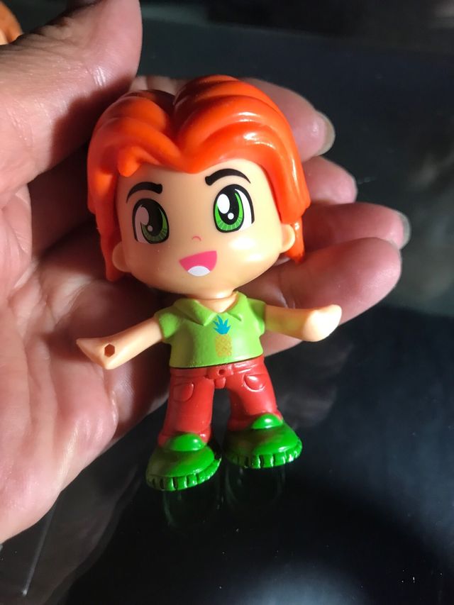 PinyPon: 3 personaggi colorati